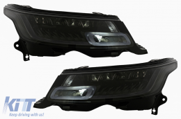 Complete Body Kit suitable for Land Range Rover Sport L494 (2013-2017) Conversion to 2019 Design-image-6109256