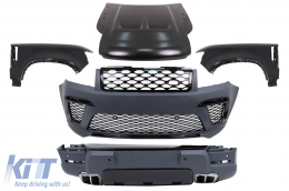 image-36-Complete Body Kit suitable for Land Rover Defender SUV L663 (2019-Up)