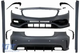 image-23-Complete Body Kit suitable for Mercedes A-Class W176 (2012-2018) Facelift A45 Design