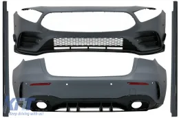 image-31-Complete Body Kit suitable for Mercedes A-Class W177 Hatchback 5 Doors (2018-2022) A35 Design