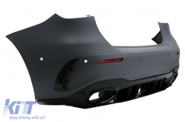 Complete Body Kit suitable for Mercedes A-Class W177 Hatchback 5 Doors (2018-2022) A35 Design-image-6087407