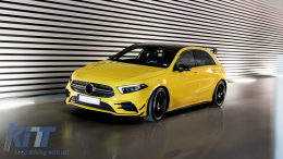 Complete Body Kit suitable for Mercedes A-Class W177 Hatchback 5 Doors (2018-2022) A35 Design-image-6087419