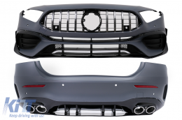 Complete Body Kit suitable for Mercedes A-Class V177 Limousine 4 Doors (2018-Up)