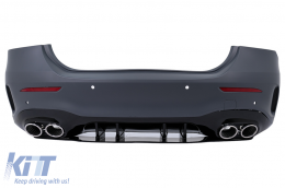 Complete Body Kit suitable for Mercedes A-Class V177 Limousine 4 Doors (2018-Up)-image-6094896
