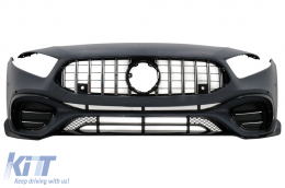 Complete Body Kit suitable for Mercedes A-Class W177 Hatchback 5 Doors (2018-2022) A45 Design-image-6094469