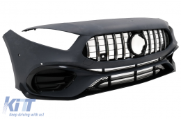 Complete Body Kit suitable for Mercedes A-Class W177 Hatchback 5 Doors (2018-2022) A45 Design-image-6094470