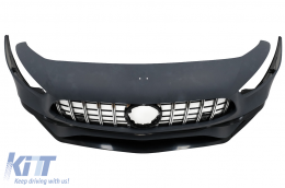 Complete Body Kit suitable for Mercedes A-Class W177 Hatchback 5 Doors (2018-2022) A45 Design-image-6094471