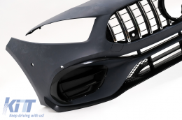 Complete Body Kit suitable for Mercedes A-Class W177 Hatchback 5 Doors (2018-2022) A45 Design-image-6094472