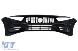 Complete Body Kit suitable for Mercedes A-Class W177 Hatchback 5 Doors (2018-2022) A45 Design-image-6094473