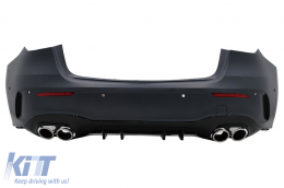 Complete Body Kit suitable for Mercedes A-Class W177 Hatchback 5 Doors (2018-2022) A45 Design-image-6094477