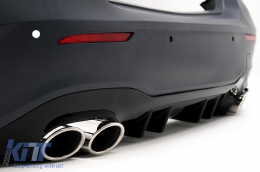 Complete Body Kit suitable for Mercedes A-Class W177 Hatchback 5 Doors (2018-2022) A45 Design-image-6094481