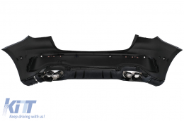 Complete Body Kit suitable for Mercedes A-Class W177 Hatchback 5 Doors (2018-2022) A45 Design-image-6094482