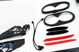 Complete Body Kit suitable for Mercedes A-Class W177 Hatchback 5 Doors (2018-2022) A45 Design-image-6094506