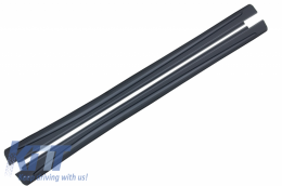 Complete Body Kit suitable for Mercedes A-Class W176 (2012-2018) A45 Design with Spoiler Splitters Fins Aero-image-6108114