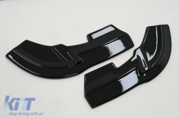 Complete Body Kit suitable for Mercedes A-Class W176 (2012-2018) A45 Design with Spoiler Splitters Fins Aero-image-6108123