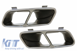 Complete Body Kit suitable for Mercedes A-Class W176 (2012-2018) Facelift Aero A45 Design-image-6108144