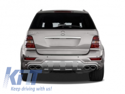 Complete Body Kit suitable for MERCEDES Benz W164 ML-Class Facelift (2009-2012) ML63 A-Design-image-41591