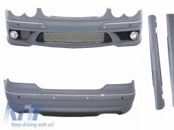 Complete Body Kit suitable for MERCEDES Benz W209 CLK (2002-2009) A-Design-image-55802
