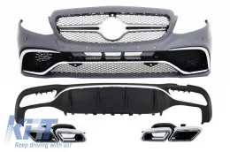 image-3-Complete Body Kit suitable for MERCEDES Benz E-Class W213 2016+
