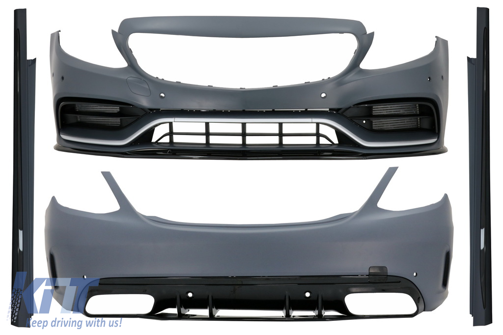 Complete Body Kit suitable for Mercedes C-Class W205 Sedan (2014