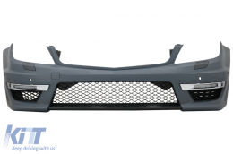 Complete Body Kit suitable for Mercedes C-Class C204 Coupe (2011-2015) C63 Design-image-6086899