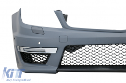 Complete Body Kit suitable for Mercedes C-Class C204 Coupe (2011-2015) C63 Design-image-6086900