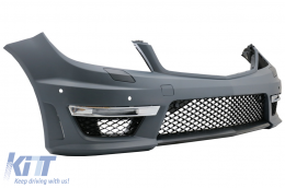 Complete Body Kit suitable for Mercedes C-Class C204 Coupe (2011-2015) C63 Design-image-6086901