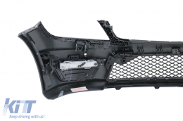 Complete Body Kit suitable for Mercedes C-Class C204 Coupe (2011-2015) C63 Design-image-6086902