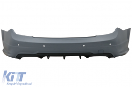 Complete Body Kit suitable for Mercedes C-Class C204 Coupe (2011-2015) C63 Design-image-6086903