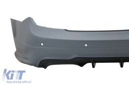 Complete Body Kit suitable for Mercedes C-Class C204 Coupe (2011-2015) C63 Design-image-6086904