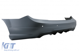 Complete Body Kit suitable for Mercedes C-Class C204 Coupe (2011-2015) C63 Design-image-6086905