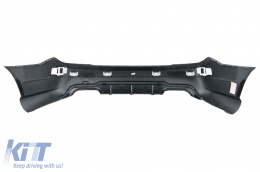 Complete Body Kit suitable for Mercedes C-Class C204 Coupe (2011-2015) C63 Design-image-6086906