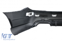 Complete Body Kit suitable for Mercedes C-Class C204 Coupe (2011-2015) C63 Design-image-6086907
