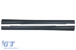Complete Body Kit suitable for Mercedes C-Class C204 Coupe (2011-2015) C63 Design-image-6086908