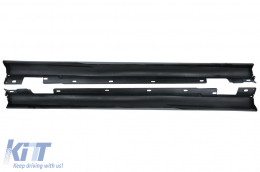 Complete Body Kit suitable for Mercedes C-Class C204 Coupe (2011-2015) C63 Design-image-6086911