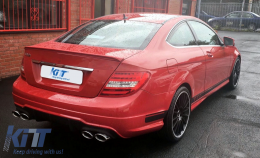 Complete Body Kit suitable for Mercedes C-Class C204 Coupe (2011-2015) C63 Design-image-6086944