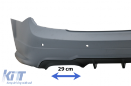 Complete Body Kit suitable for Mercedes C-Class C204 Coupe (2011-2015) C63 Design-image-6086948