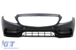 Complete Body Kit suitable for Mercedes C-Class W205 Sedan (2014-2020) C63s Edition 1 Design-image-6096834