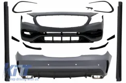 image-31-Complete Body Kit suitable for Mercedes CLA C117 W117 (2013-2018) Facelift CLA45 Design