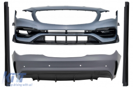 Complete Body Kit suitable for Mercedes CLA C117 W117 (2013-2018) Facelift CLA45 Design