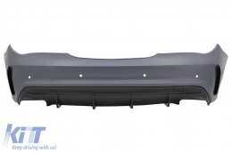 Complete Body Kit suitable for Mercedes CLA C117 W117 (2013-2018) Facelift CLA45 Design-image-6081614