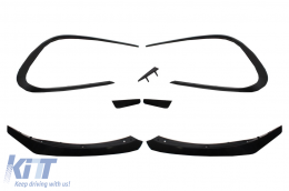 Complete Body Kit suitable for Mercedes CLA C117 W117 (2013-2018) Facelift CLA45 Design-image-6081623