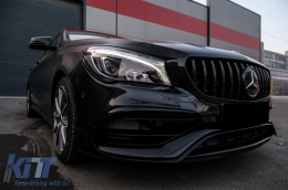 Complete Body Kit suitable for Mercedes CLA C117 W117 (2013-2018) Facelift CLA45 Design-image-6081627