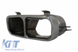 Complete Body Kit suitable for Mercedes CLA W117 C117 (2013-2018) Facelift CLA45 Design Front Grille Chrome-image-6050305