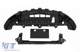 Complete Body Kit suitable for Mercedes CLA W117 C117 (2013-2018) Facelift CLA45 Design Front Grille Chrome-image-6050309