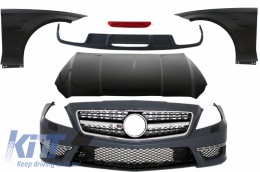 image-23-Complete Body Kit suitable for Mercedes CLS W218 C218 Sedan (2011-2018) CLS63 Design