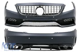 image-67-Complete Body Kit suitable for Mercedes CLS W218 C218 Sedan (2011-2018)