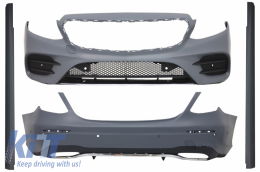Complete Body Kit suitable for Mercedes E-Class W213 (2016-2019) E43 E53 Sport Line Design