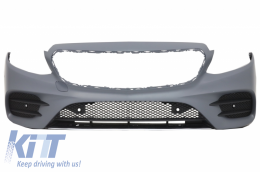 Complete Body Kit suitable for Mercedes E-Class W213 (2016-2019) E43 E53 Sport Line Design-image-6043437