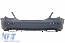 Complete Body Kit suitable for Mercedes E-Class W213 (2016-2019) E43 E53 Sport Line Design-image-6043442